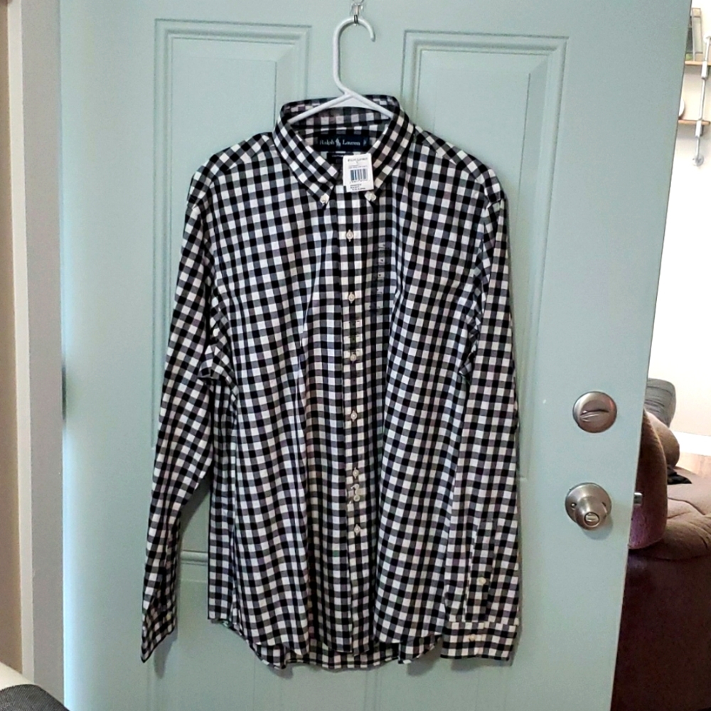 Ralph Lauren Button Down Short